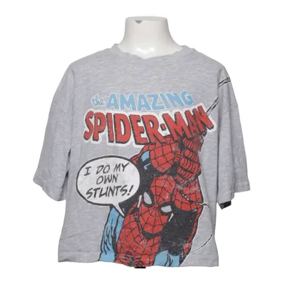 T-shirt (Grå, Flerfärgad) från Marvel Comics Bomull, Polyester