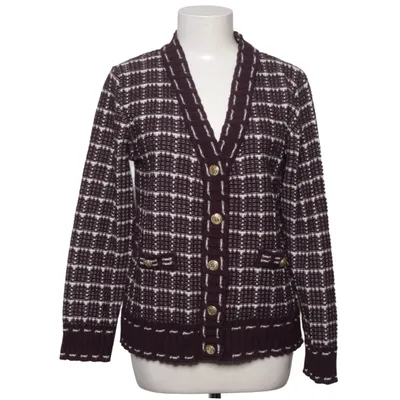 Cardigan (Lilla, Hvid) fra LC Waikiki Akryl, Polyester