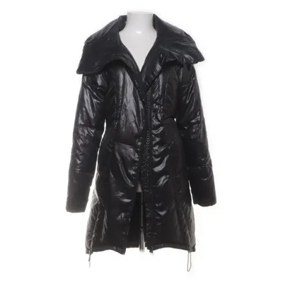 Dunkappa (CAROLZIP) från Designers Remix Collection Bomull, Dun, Elastan, Fjädrar, Polyester