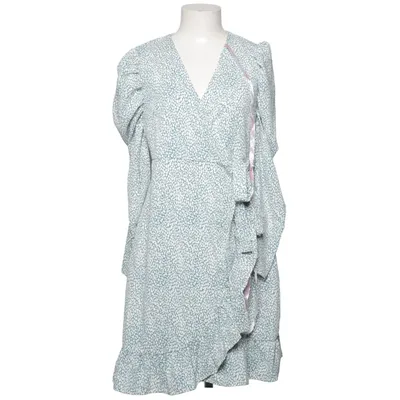 Maternity dress (Blue, White) from Missguided Maternity Polyester