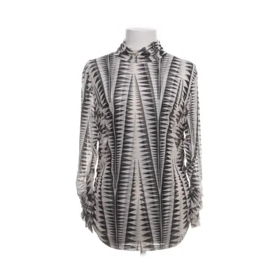 Top (Beige, Zwart) van Jane Lushka Elastaan, Polyester
