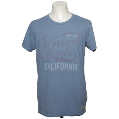 T-shirt (Blå) fra Jack & Jones Vintage Bomuld, Polyester