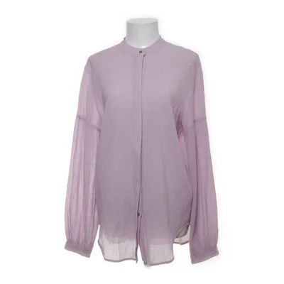 Blouse (Lila) van Julie Fagerholt Katoen, Zijde