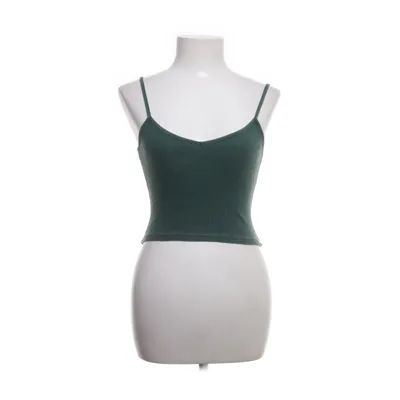 Crop top (Groen) van Brandy Melville Katoen