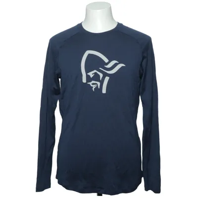 Långärmad t-shirt (Blå) från Norrøna