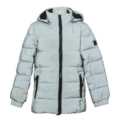 Vinterjakke (Grå) fra True North Polyester