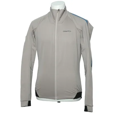 Sports jacket (Gray, Blue, Black) from Craft Elastane, Polyurethane, Recycled polyester