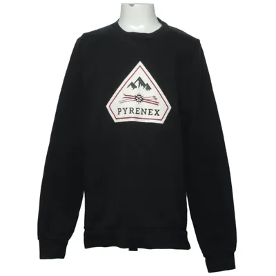 Collegetröja (Svart) från Pyrenex Bomull, Polyester