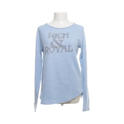 Lange mouwen shirt (Blauw) van Rich & Royal Katoen