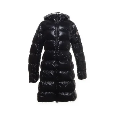 Down jacket (Black) from Colmar Nylon, Down