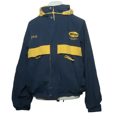 Outdoor jacket (Blue, Yellow) from Dunbrooke Cotton, Polyamide, Polyester