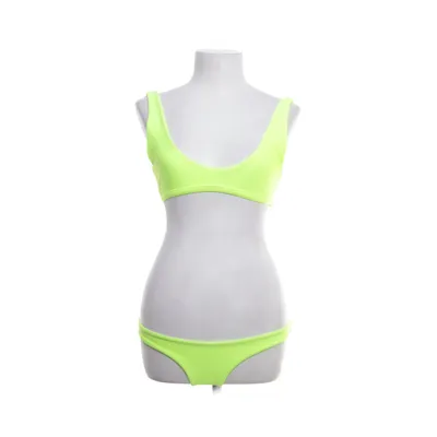 Bikini (Groen, Geel) van Zaful Elastaan, Nylon