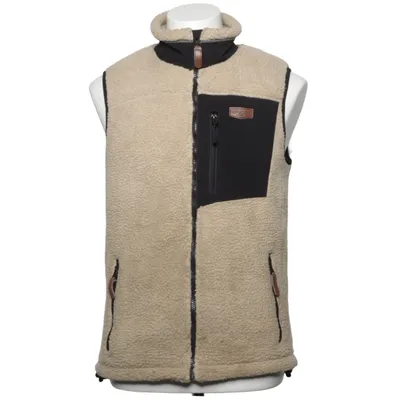 Ytterväst (Beige, Svart) från Kayoba Polyester