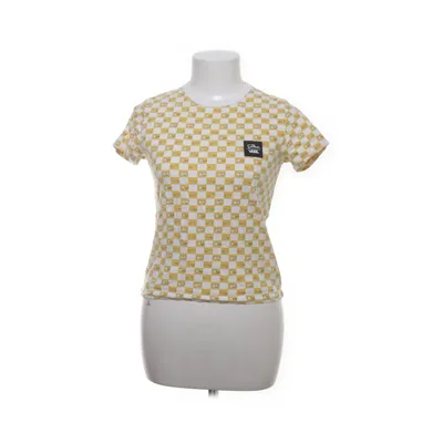 T-shirt (Gul, Vit, Flerfärgad) från Vans x the Simpsons Bomull