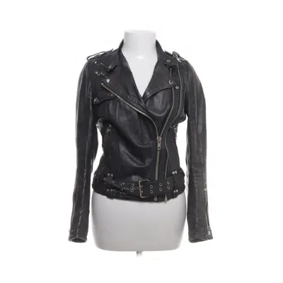 Biker jacket (Black, Red) from Jofama by Kenza