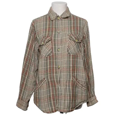 Surchemise (Beige, Marron, Vert) de Basic Editions Coton