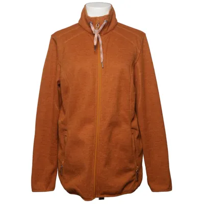 Fleecejacka (Brun) från Human Nature Polyester
