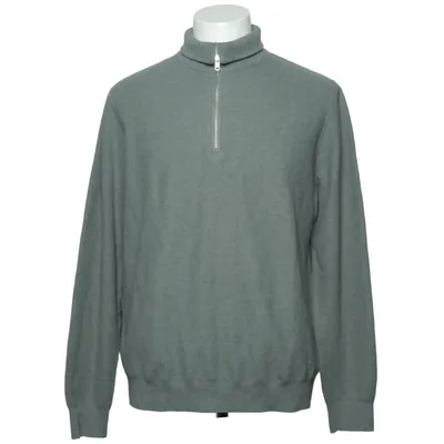 Sweater (Gray) from Mango Cotton, Polyester