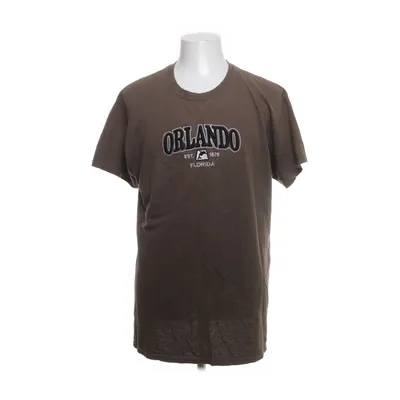 T-shirt (Brown) from Gildan Cotton