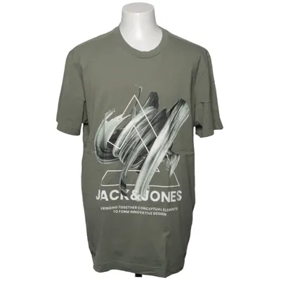T-shirt (Green) from Jack & Jones Cotton