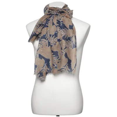 Shawl (Blue, Beige) from Hallhuber