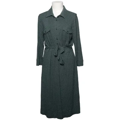Shirt dress (Green) from Flash Woman City Elastane, Viscose