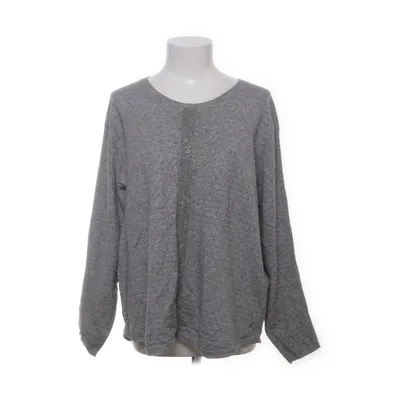 Sweater (Gray) from Passioni Metallic fiber, Polyamide, Viscose