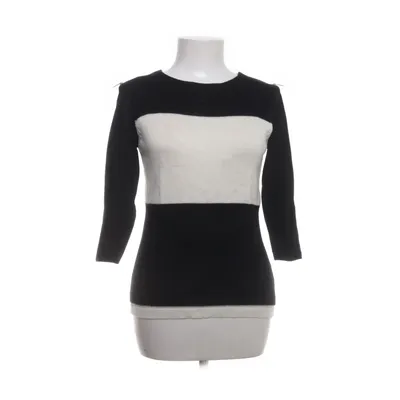 Tröja (Svart, Vit) från Karen Millen Lyocell, Nylon, Ull, Viskos