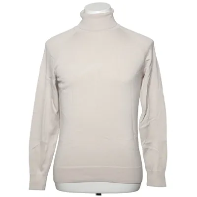 Turtleneck (Beige) from Bläck Cotton