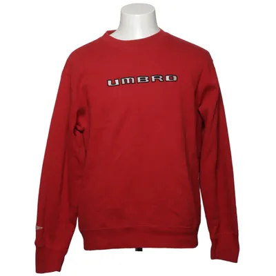 Collegetröja (Röd) från Umbro Bomull, Polyester