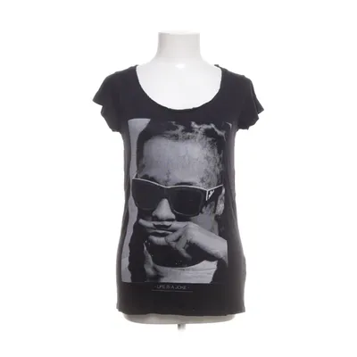T-shirt (Black) from Life is a Joke Cotton, Modal