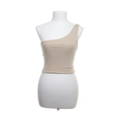 Crop top (Beige) Viscose, Polyester