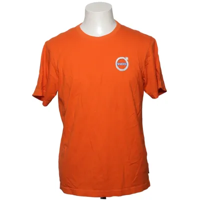 T-shirt (Orange) från Worksafe Ekologisk bomull