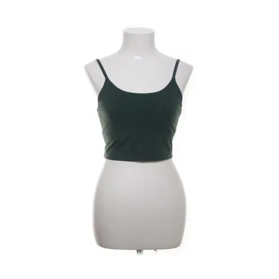 Sport tanktop (Groen) van Adanola Elastaan, Polyamide