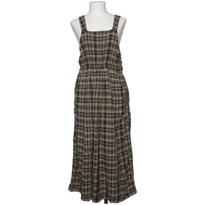 Vente kjole (Beige, Sort) fra H&M Mama Bomuld