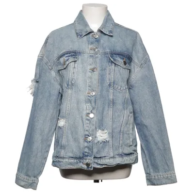 Denimjakke (Blå) fra Bubbleroom Bomuld