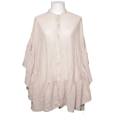 Blus (Beige) från Luxzuz Polyester, Viskos