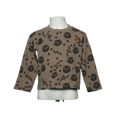 Långärmad t-shirt (Brun, Svart) från Mini Rodini Bomull