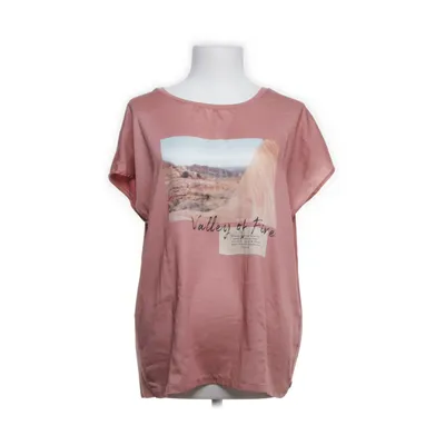 Top (Roze) van Garcia Elastaan, Viscose