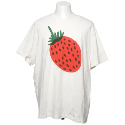 T-shirt (White, Red, Green) from Marimekko Cotton