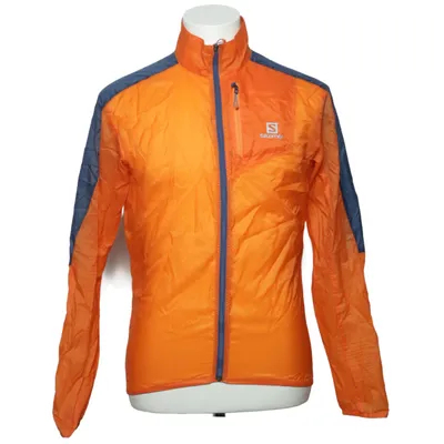 Sports jacket (Orange, Blue) from Salomon Polyamide