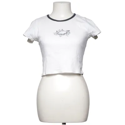 T-shirt (Vit, Blå) från Brandy Melville