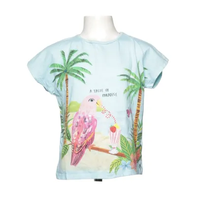 T-shirt (Turquoise, Meerkleurig) van Emma Jayne x H&M Katoen