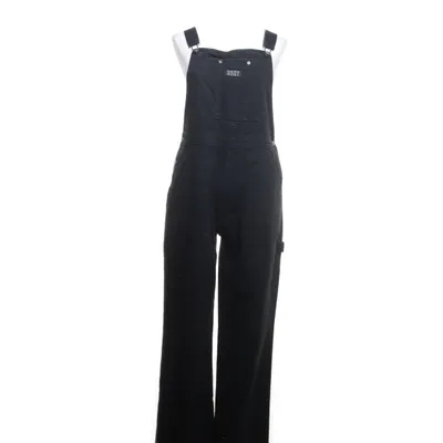 Dungarees (Black) from Obey worldwide Cotton