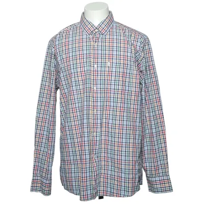 Skjorta (Blå, Flerfärgad) från Barbour Bomull