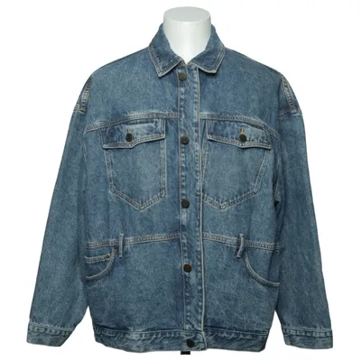 Spijkerjas (Blauw) van American Vintage Katoen