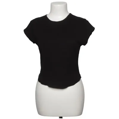 T-shirt (Schwarz) von Bozzolo Baumwolle
