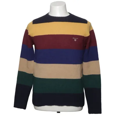 Sweater (Blå, Gul, Grøn) fra GANT Uld