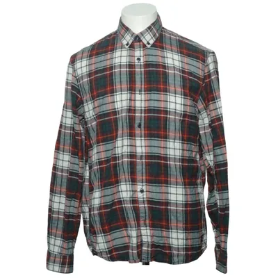 Flannel shirt (Red, Gray, White, Multicolored) from Tom Tailor Denim Cotton