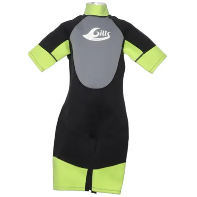 Våtdräkt (Svart, Grön) från Gills Watersports